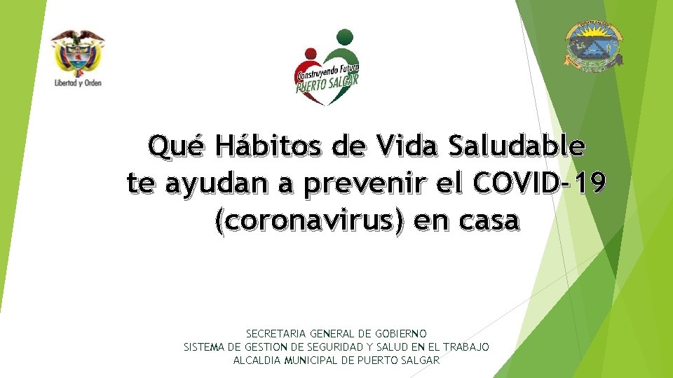 Qué Hábitos de Vida Saludable te ayudan a prevenir el COVID-19 (coronavirus) en casa