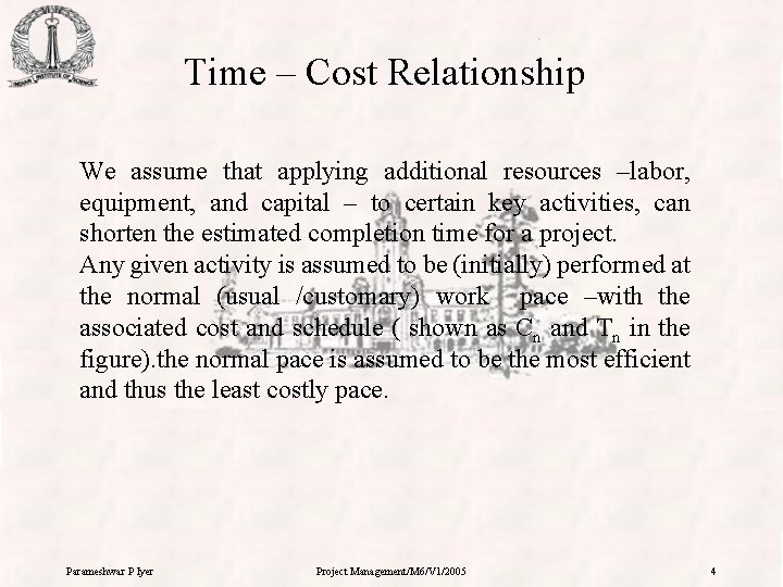 PROFICIENCE PMC Course Module 6 CPM and Resource