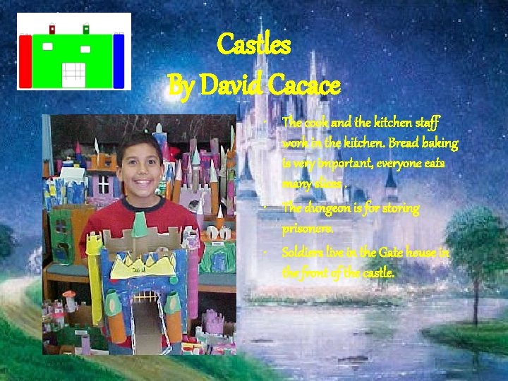 Castles By David Cacace • The cook and the kitchen staff work in the Castles By David Cacace • The cook and the kitchen staff work in the