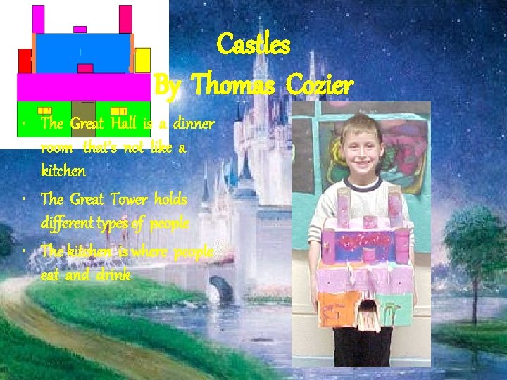 Castles By Thomas Cozier • The Great Hall is a dinner room that’s not