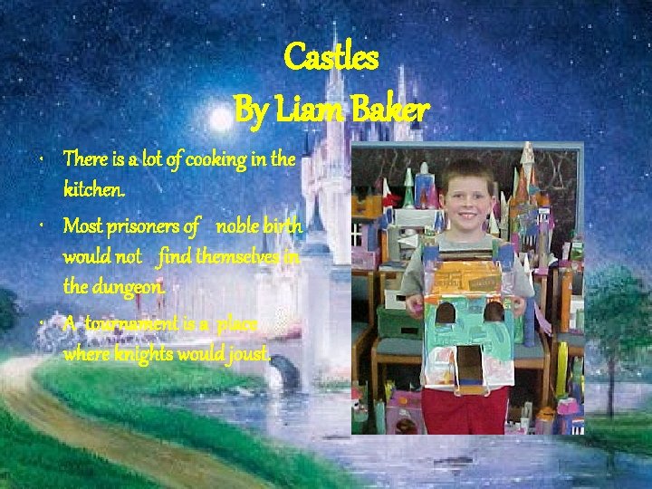 Castles By Liam Baker • There is a lot of cooking in the kitchen.