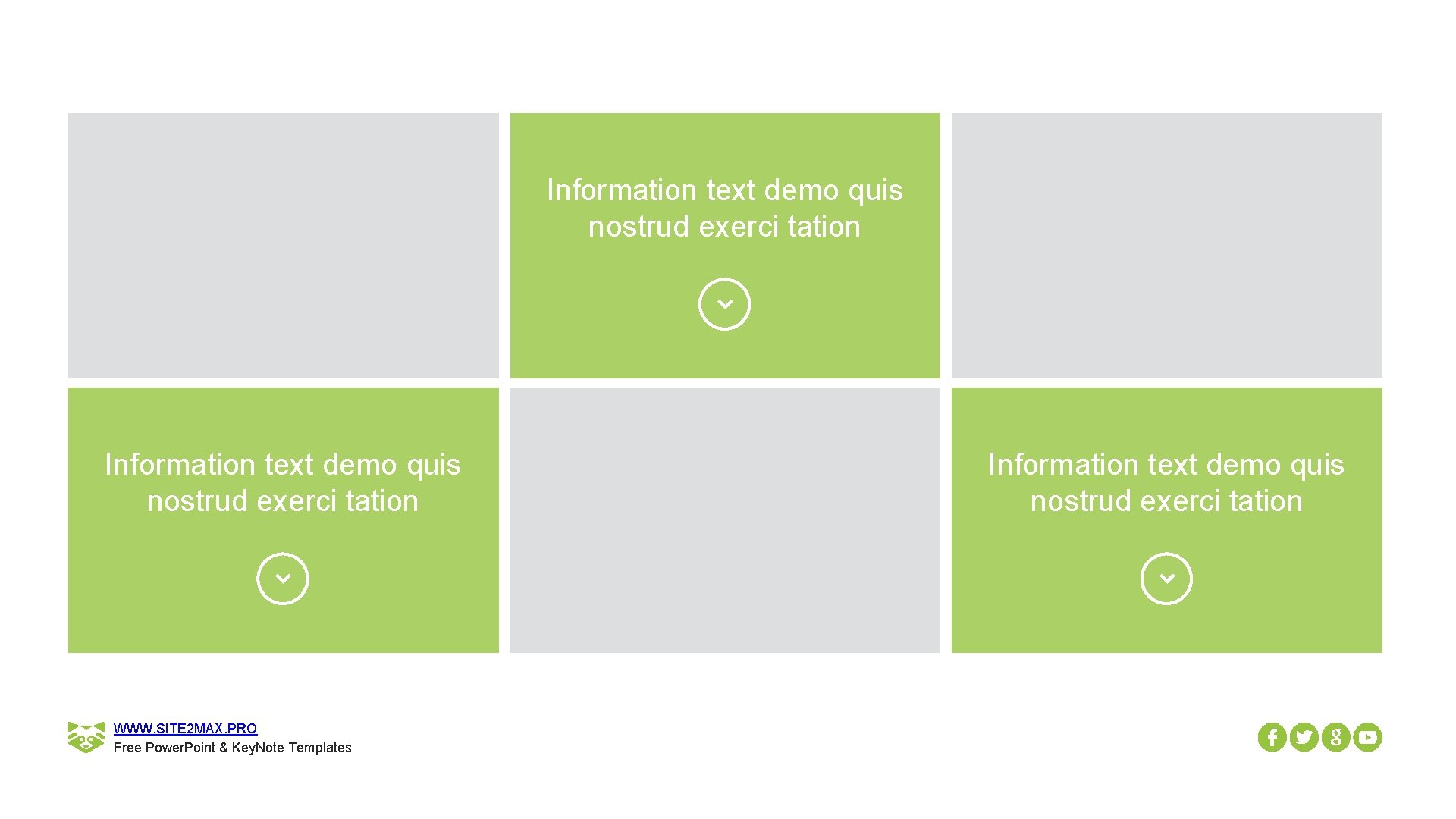 Information text demo quis nostrud exerci tation WWW. SITE 2 MAX. PRO Free Power.