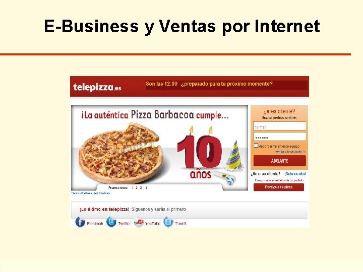 E-Business y Ventas por Internet Copyright ado perú 1998 -2004 Escuela de Negocios ado