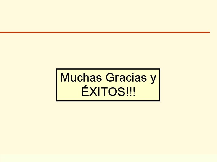 Muchas Gracias y ÉXITOS!!! Copyright ado perú 1998 -2004 Escuela de Negocios ado perú