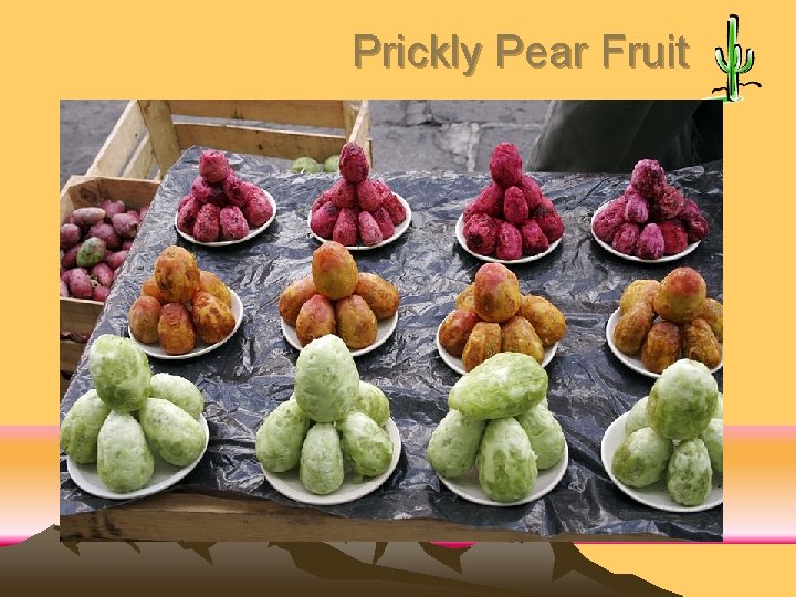 Prickly Pear Fruit 