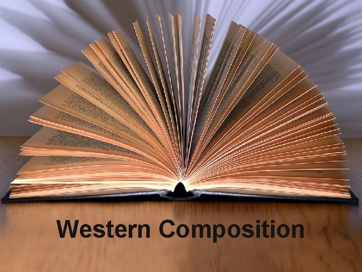 Western Composition 