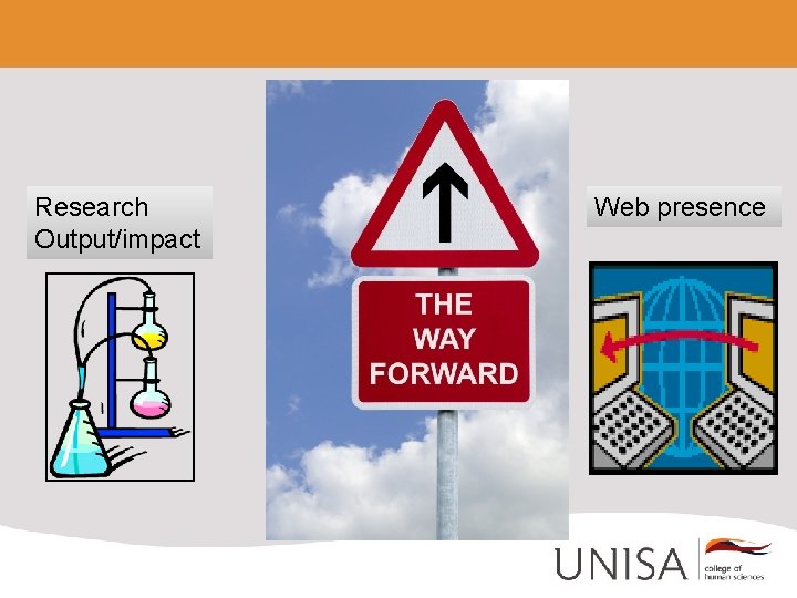 Research Output/impact Web presence 