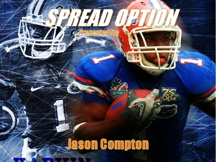 SPREAD OPTION Presented By: Jason Compton 