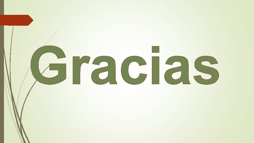 Gracias 