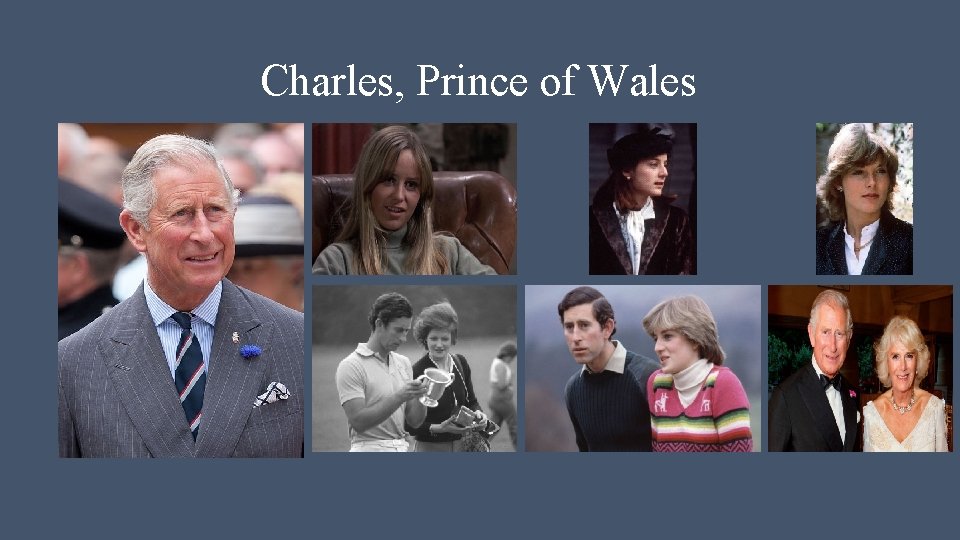 Charles, Prince of Wales 