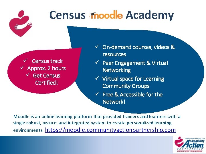 Census ü Census track ü Approx. 2 hours ü Get Census Certified! Academy ü