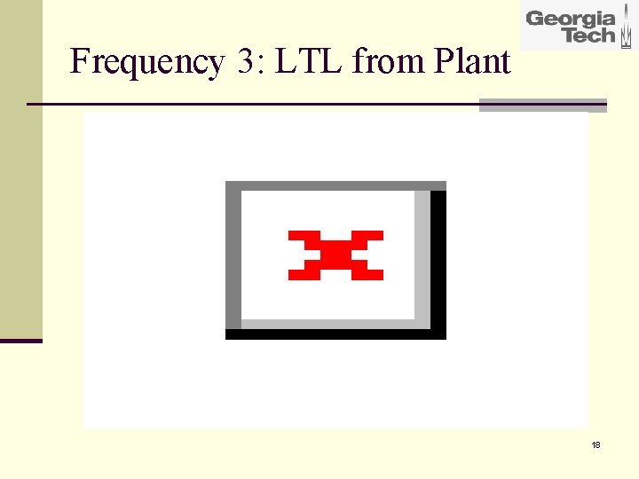 Frequency 3: LTL from Plant 18 