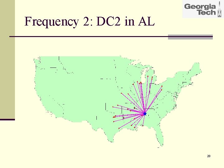 Frequency 2: DC 2 in AL 28 