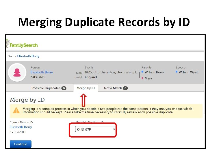 Merging Duplicate Records by ID 