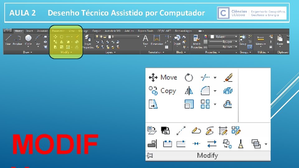 AULA 2 Desenho Técnico Assistido por Computador MODIF 