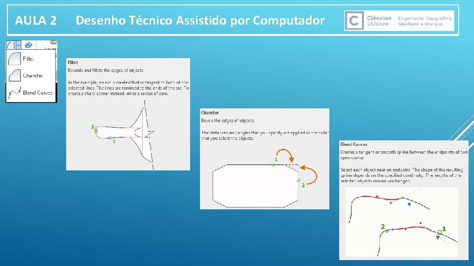 AULA 2 Desenho Técnico Assistido por Computador 