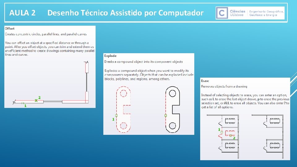 AULA 2 Desenho Técnico Assistido por Computador 