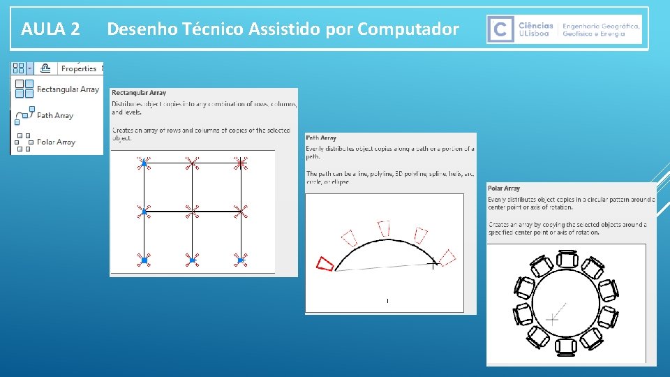 AULA 2 Desenho Técnico Assistido por Computador 