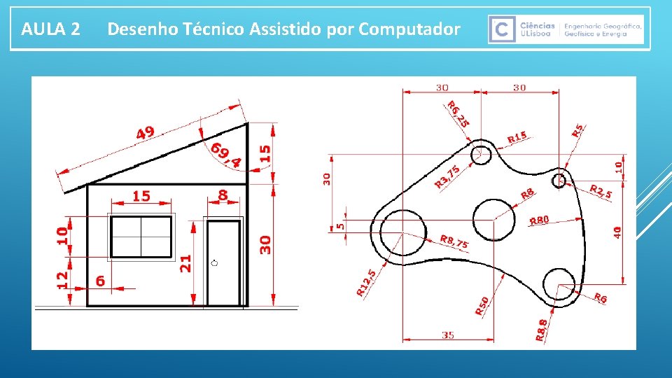 AULA 2 Desenho Técnico Assistido por Computador 