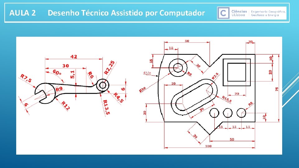 AULA 2 Desenho Técnico Assistido por Computador 