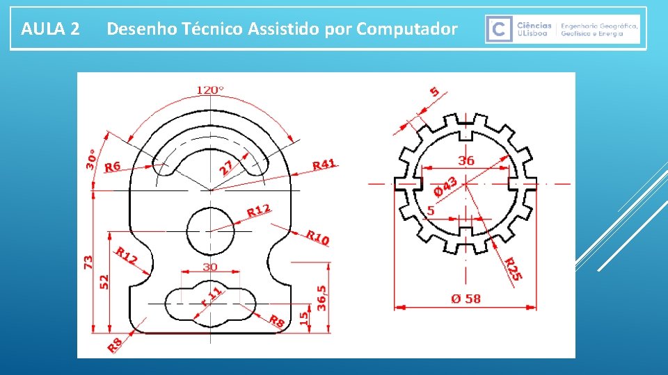 AULA 2 Desenho Técnico Assistido por Computador 