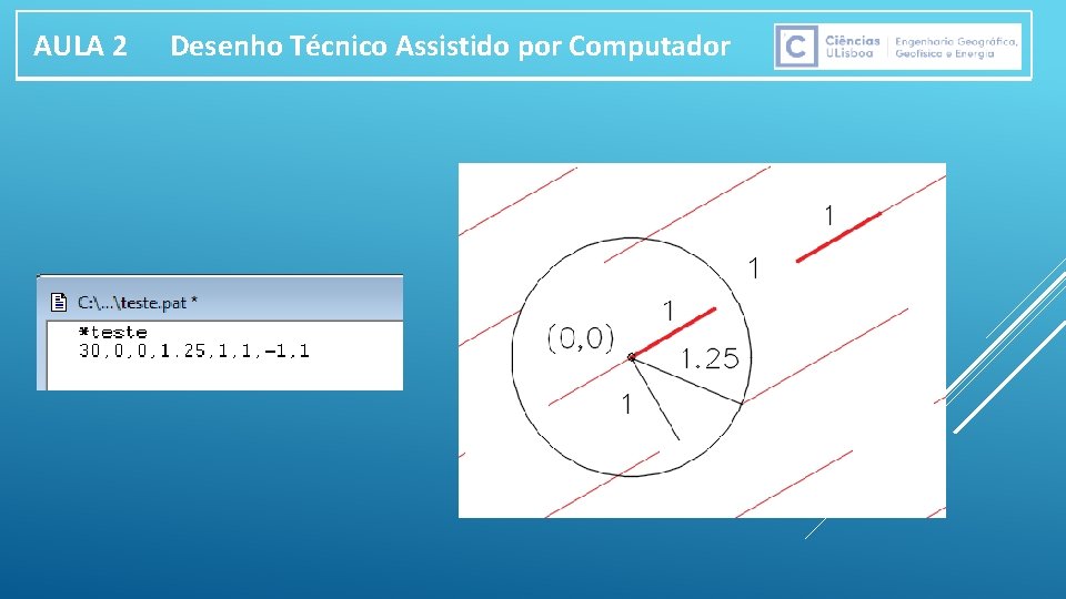 AULA 2 Desenho Técnico Assistido por Computador 