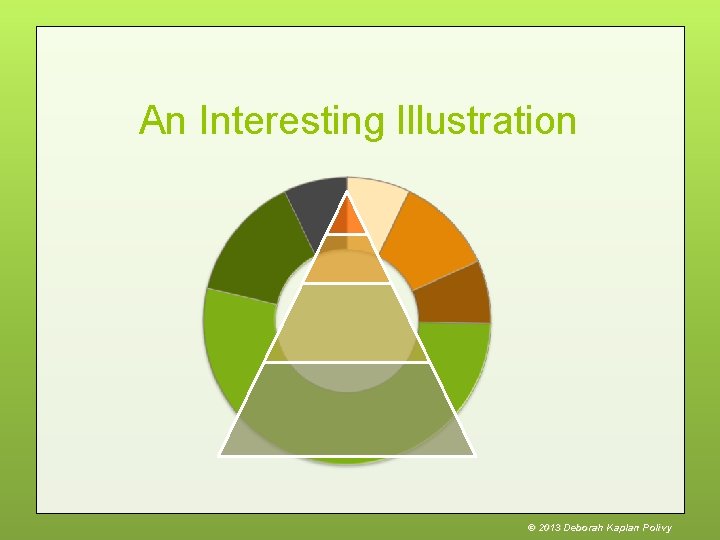 An Interesting Illustration © 2013 Deborah Kaplan Polivy 