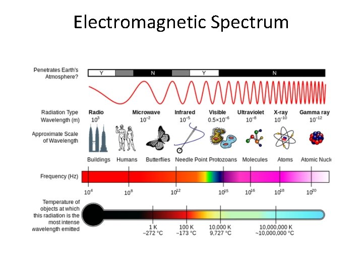 Electromagnetic Spectrum 