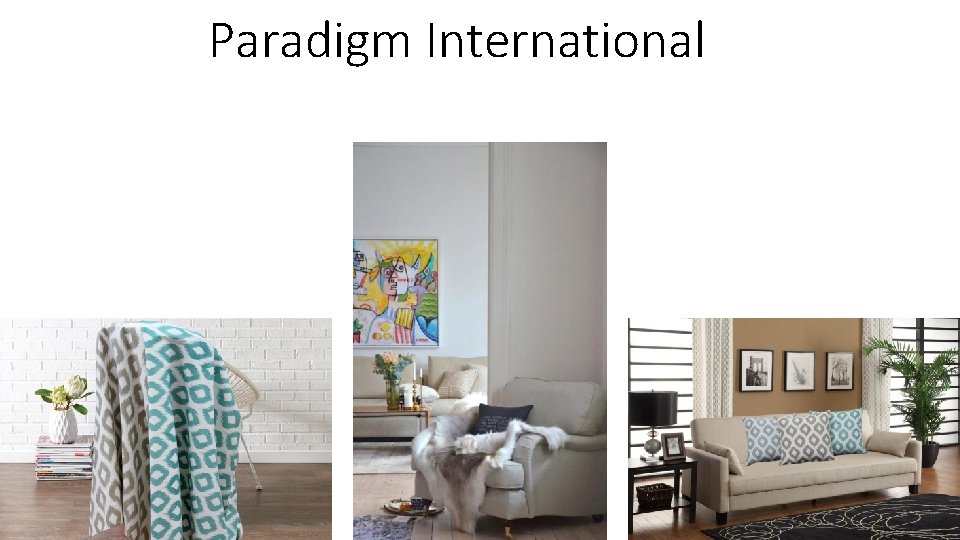 Paradigm International 