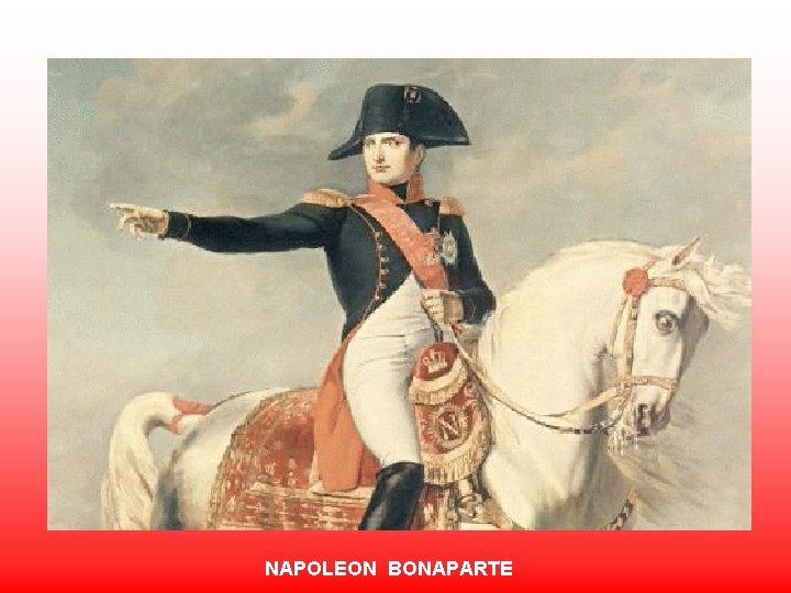 NAPOLEON BONAPARTE 