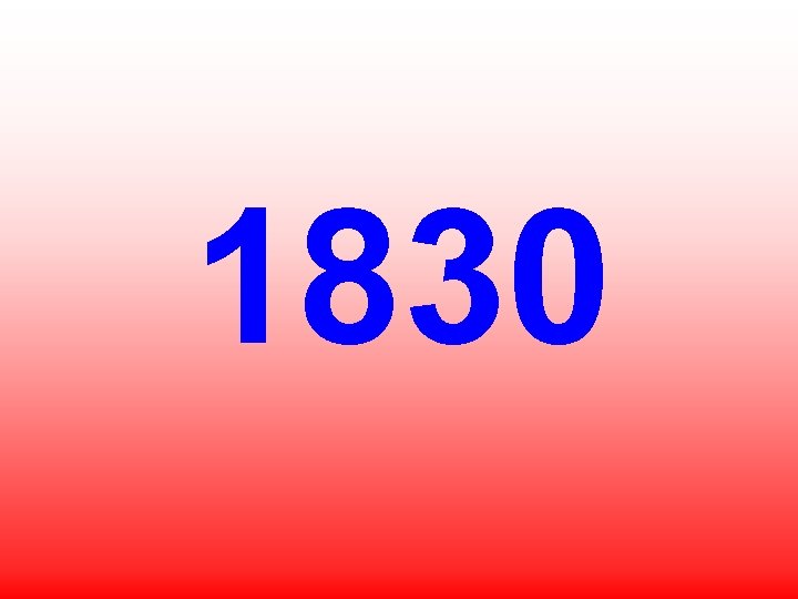 1830 