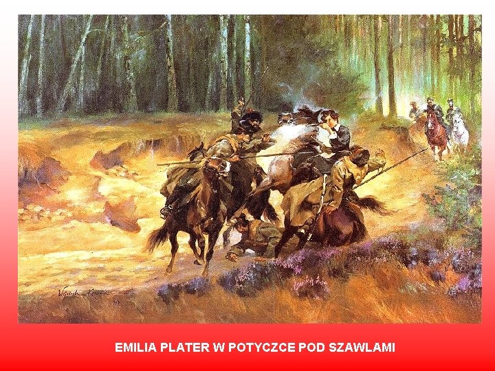 EMILIA PLATER W POTYCZCE POD SZAWLAMI 