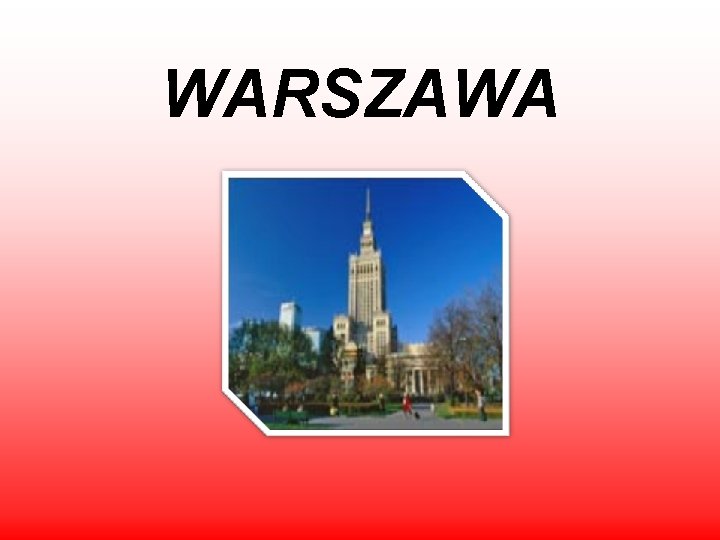 WARSZAWA 
