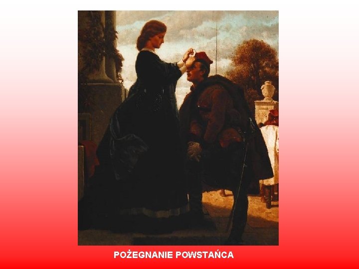 POŻEGNANIE POWSTAŃCA 