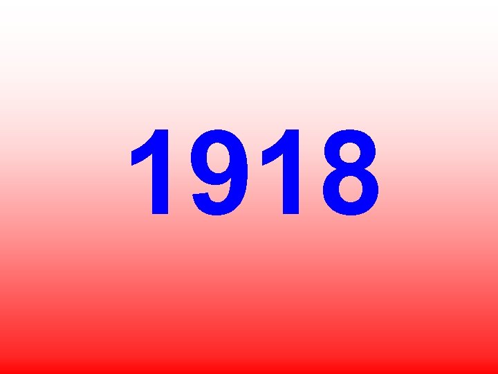 1918 