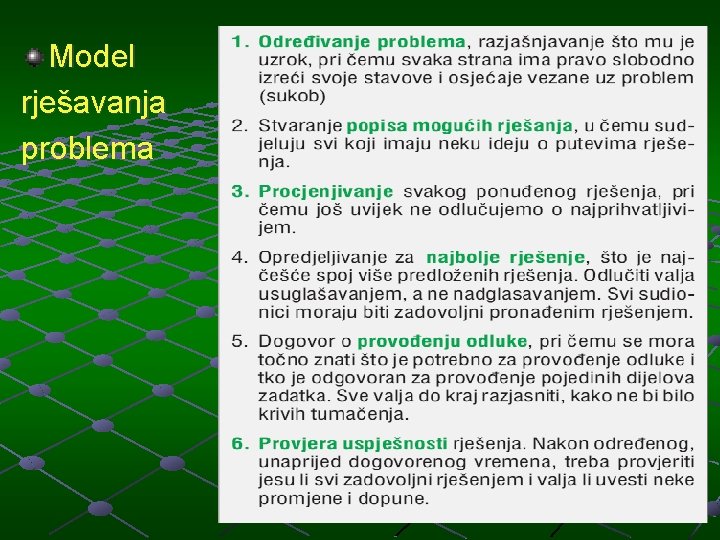 Model rješavanja problema 