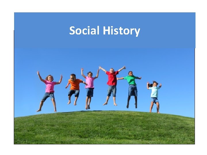 Social History 