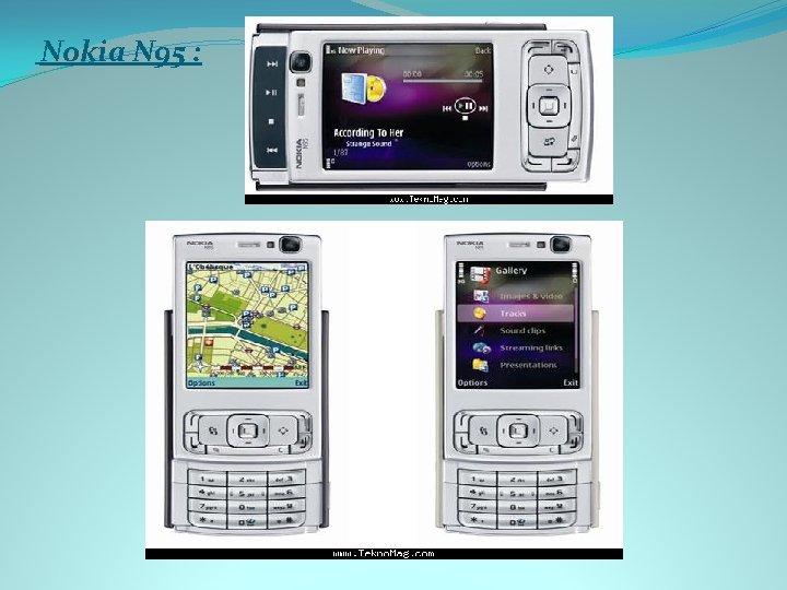 Nokia N 95 : 