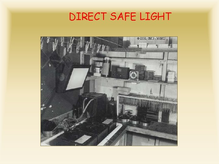 DIRECT SAFE LIGHT 