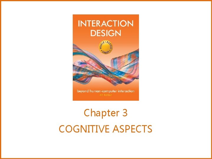 Chapter 3 COGNITIVE ASPECTS 