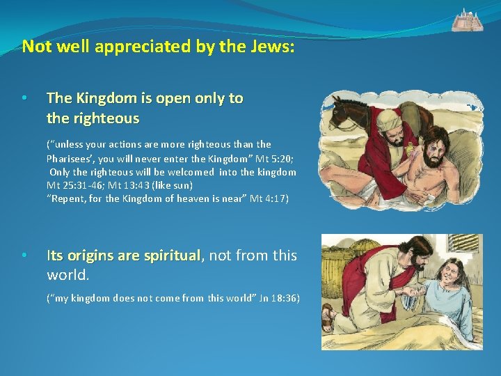 Overview of Jesus Teaching Gods Kingdom and How
