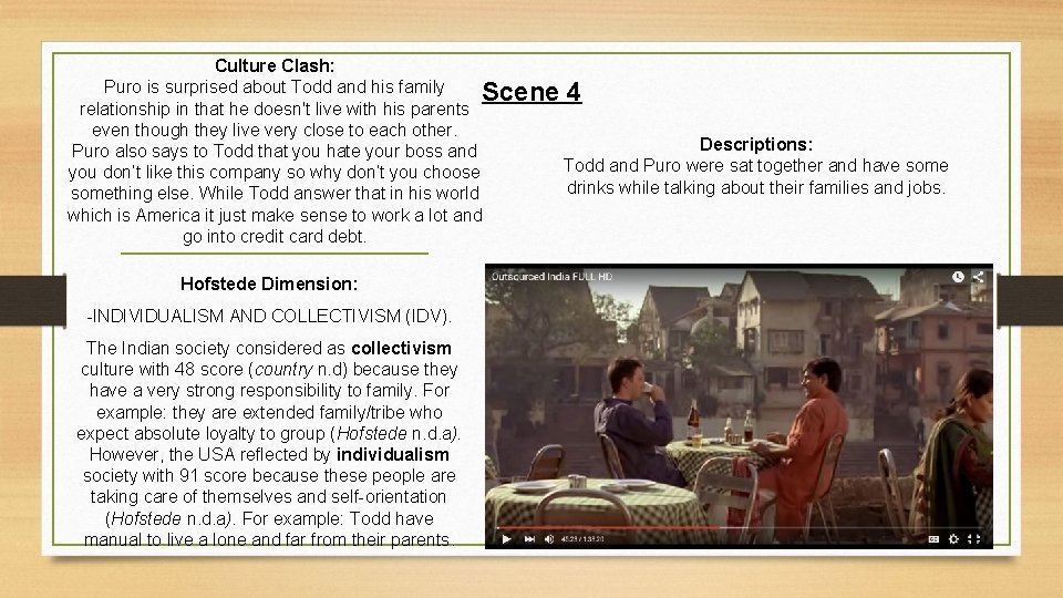 Culture Clash: Puro is surprised about Todd and his family Scene 4 relationship in