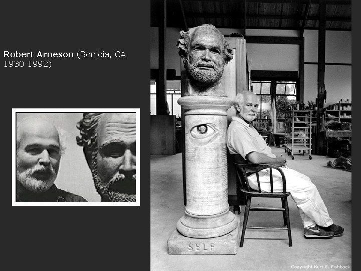 Robert Arneson (Benicia, CA 1930 -1992) 