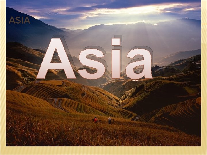 ASIA Asia 