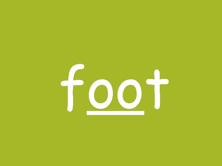 foot foot