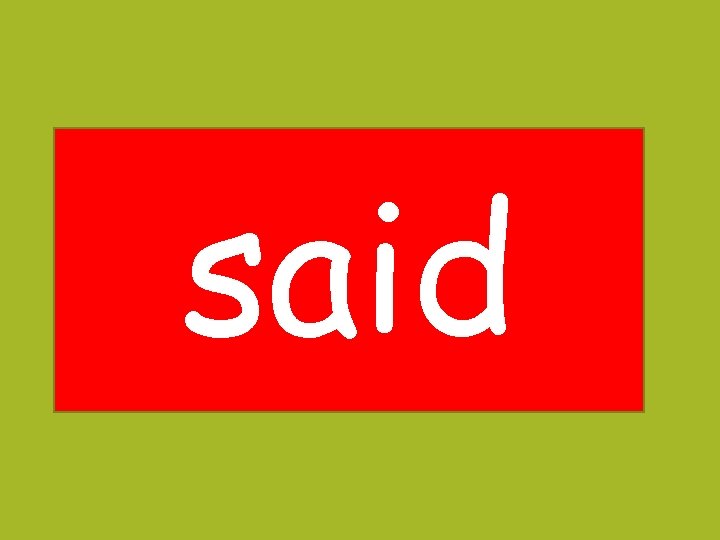 said knight said knight