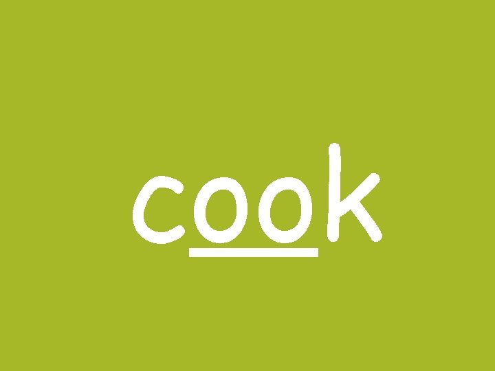 cook cook