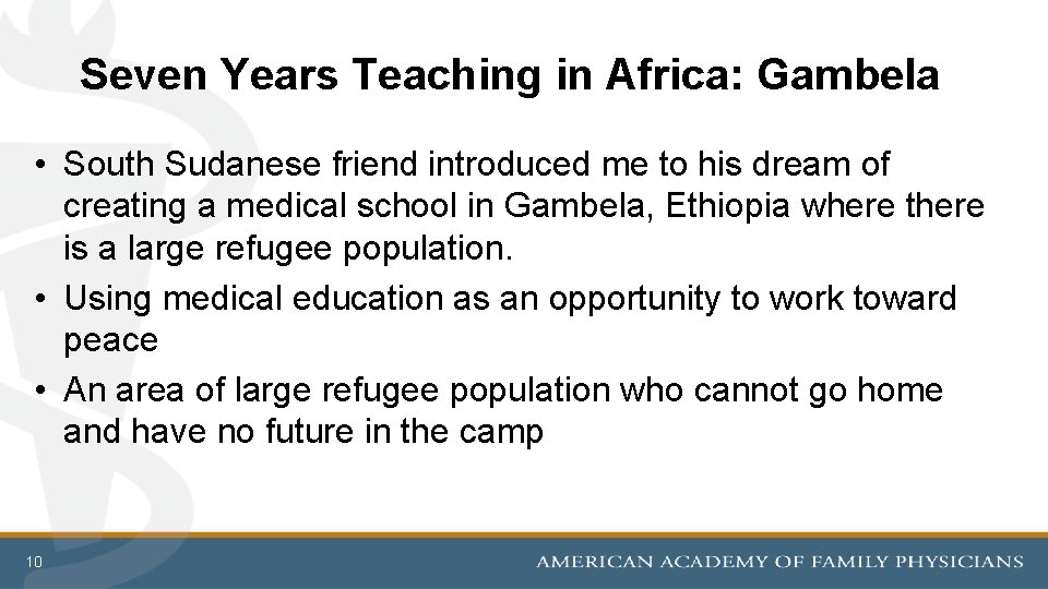 Seven Years Teaching in Africa: Gambela • South Sudanese friend introduced me to his