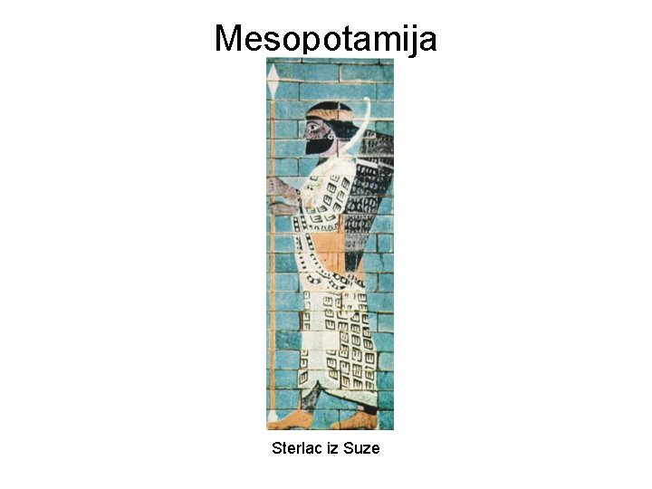 Mesopotamija Sterlac iz Suze 