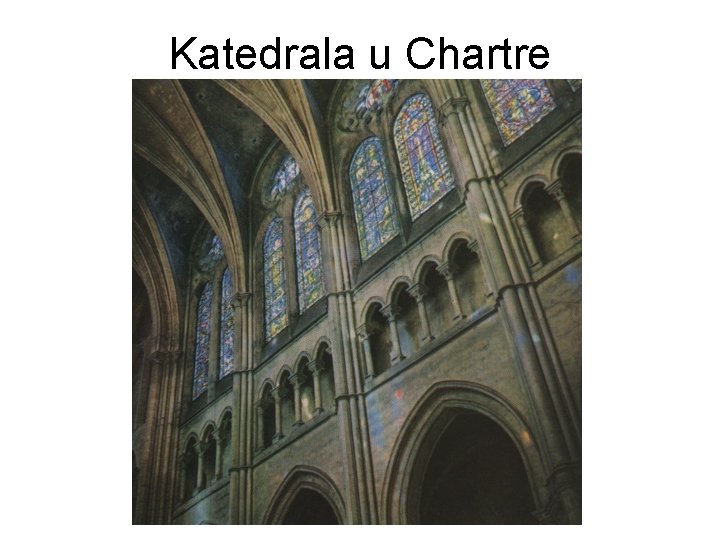 Katedrala u Chartre 